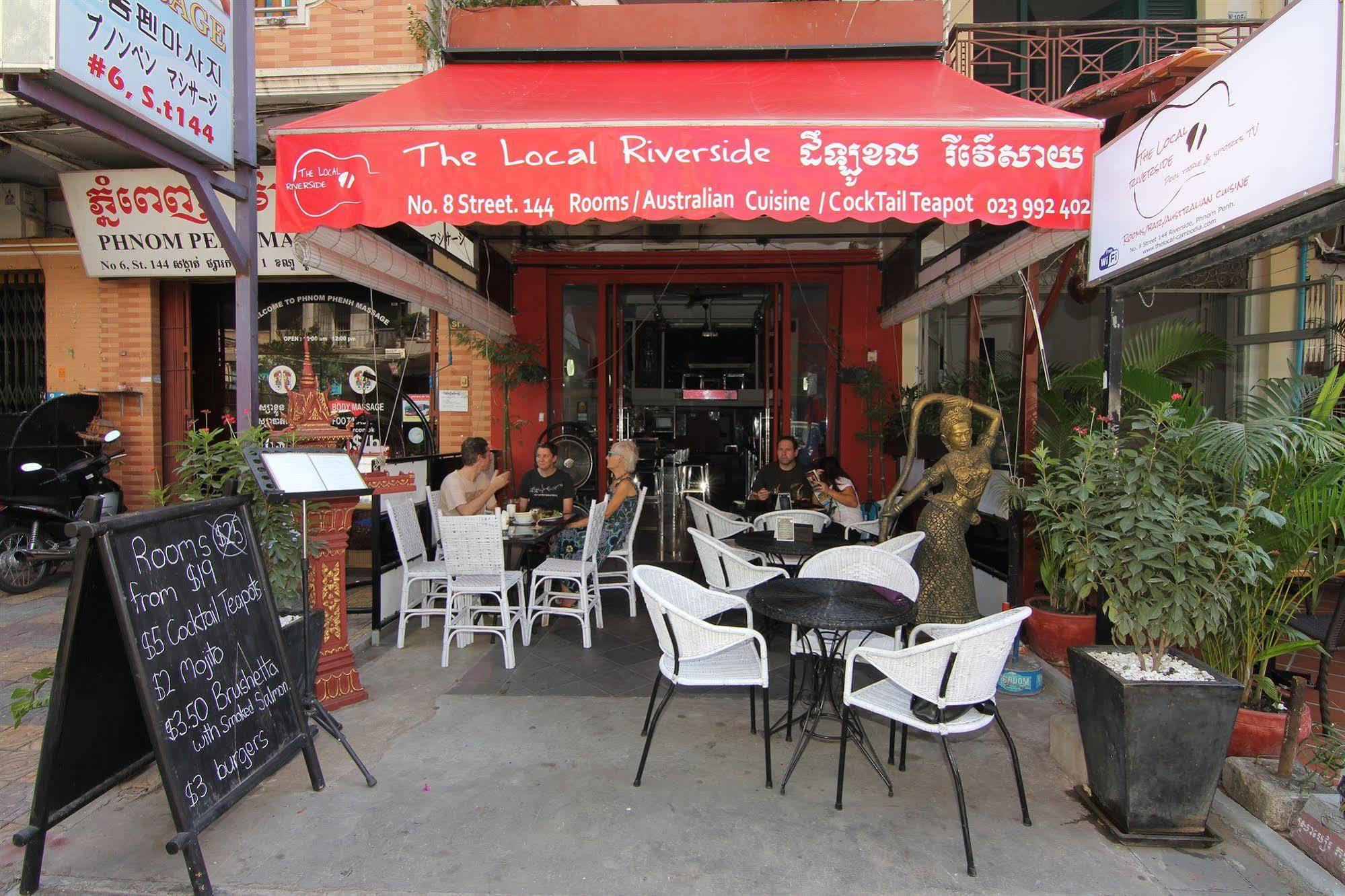 The Local - Riverside Phnom Penh Exterior foto
